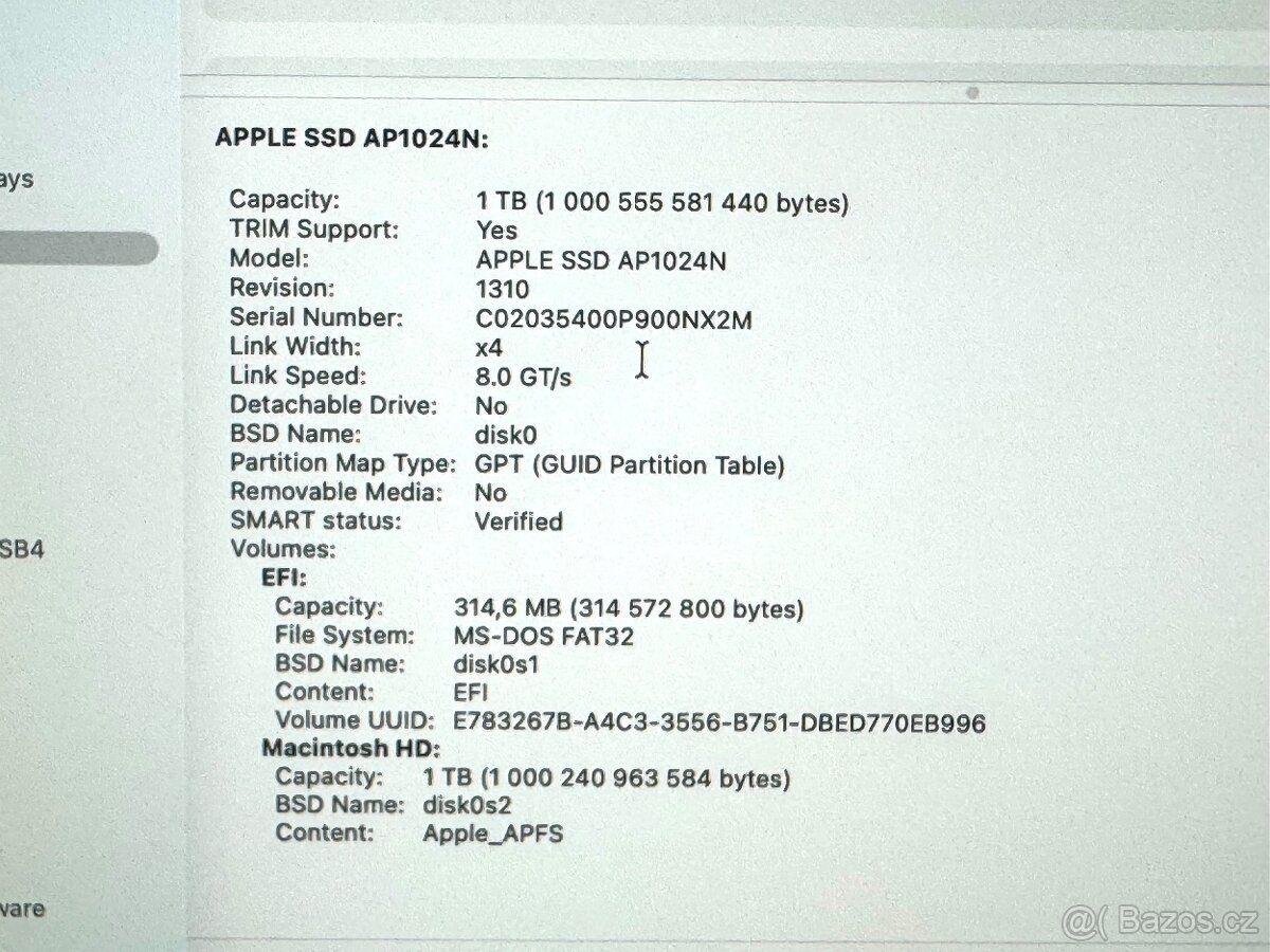 Apple iMac Retina 5K 27" i7 (2020), 64 GB RAM, 1 TB SSD - 6