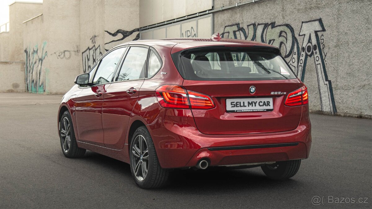 BMW Řada 2, 225xe xDrive Plug-in Nezávislé Topení - 6