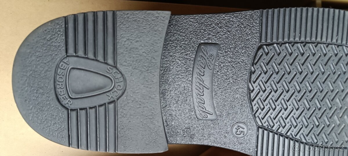 Boty Enrico Mori, vel.45 - 6