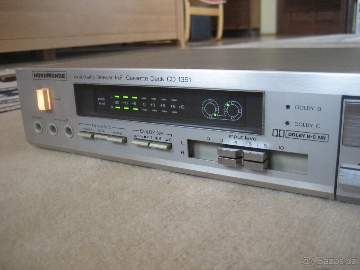 Prodám Tape deck NORDMENDE CD 1351 - 6