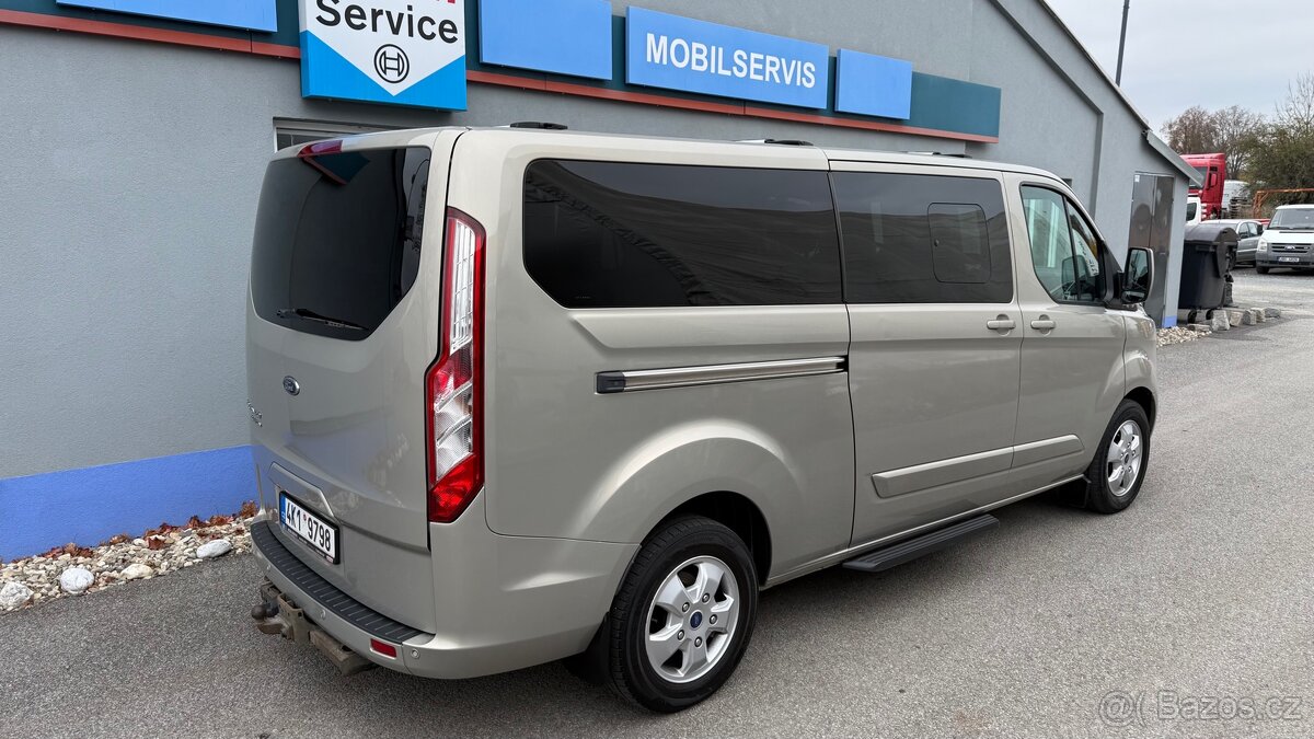 Ford Custom Tourneo 2.0 EcoBlue, WEBASTO, ČR, - DPH - 6