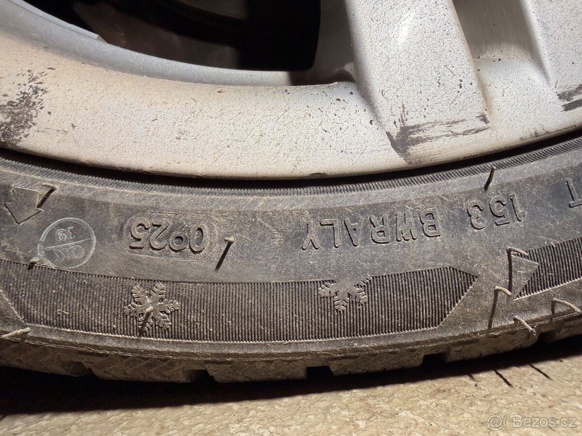 Prodám alu kola 5x120 r18 original styling 181 - 6