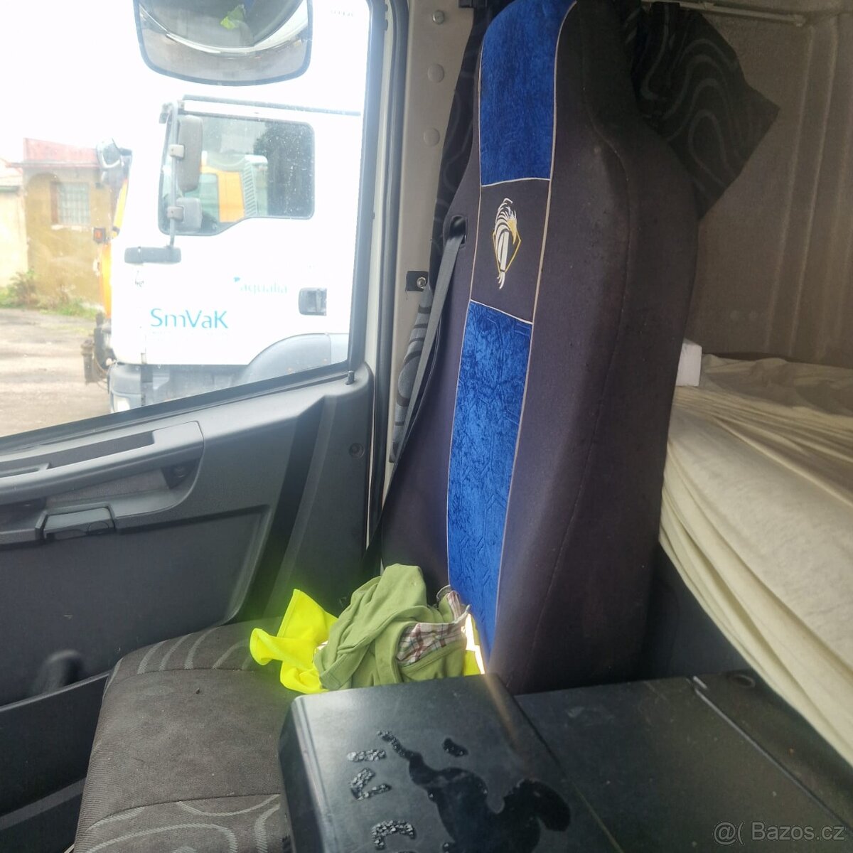 Iveco Eurocargo, Iveco ML 150e s hydraulickým čelem - 6