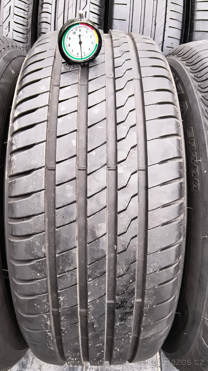 16 originál AUDI A4 A6 letní 225/60 R16 - 6