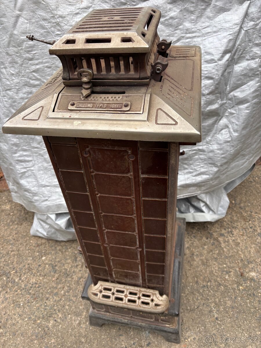 Starožitná kamna Maják 112 - 6