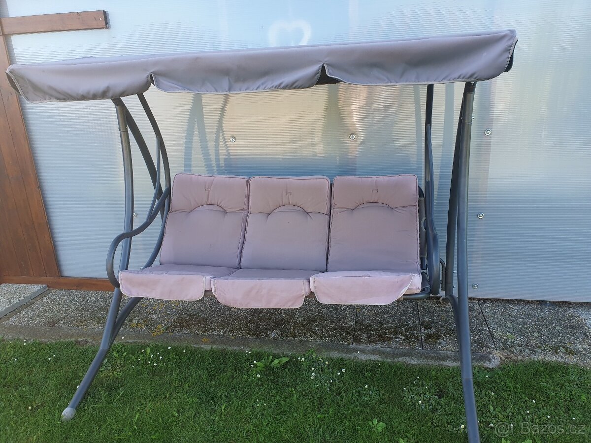 Prodám zahradní houpačku - 6