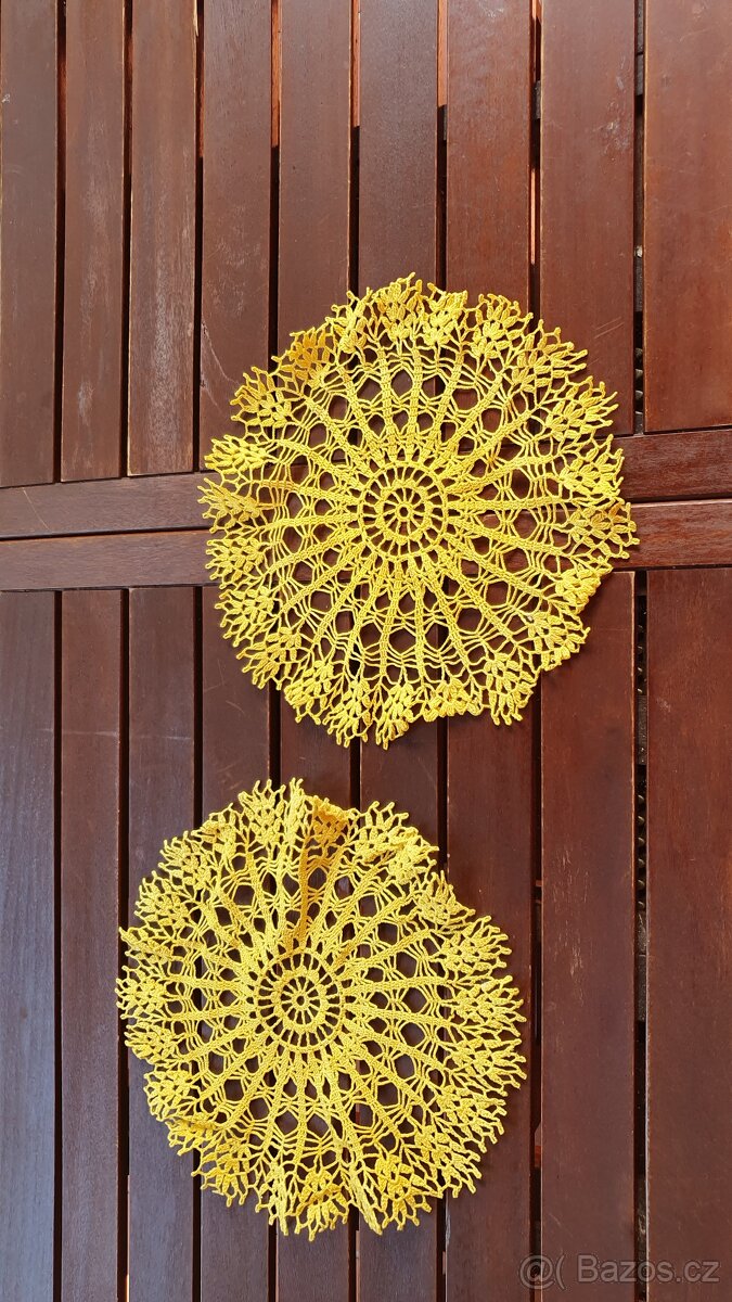 Krajkové ubrusy - 6