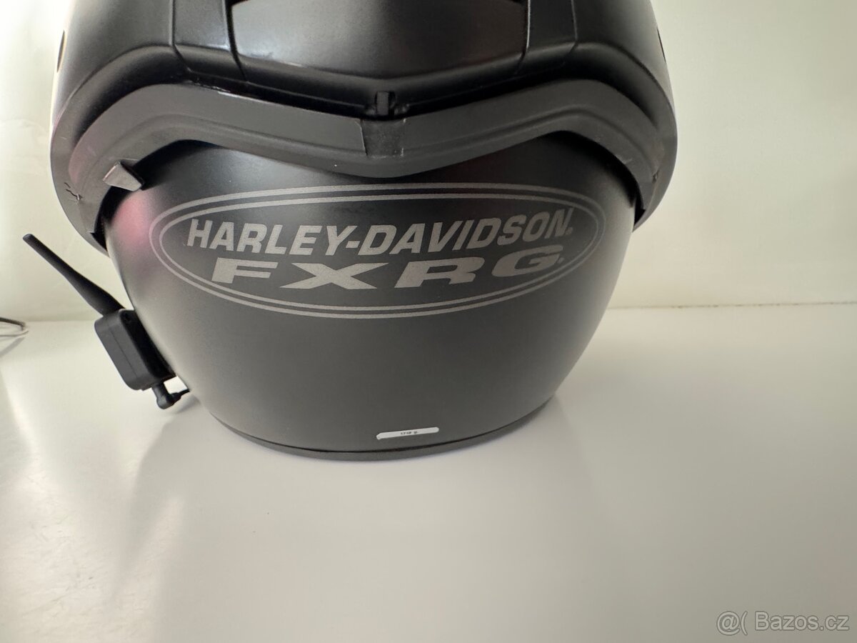 Prodej helmy Harley Davidson s Bluetooth, 55 - 56 cm. M - 6