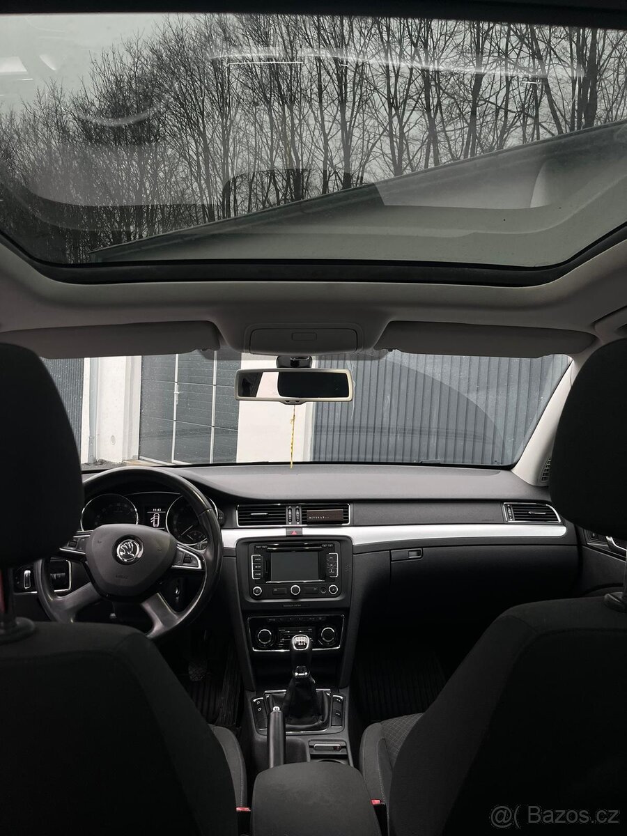 ŠKODA SUPERB II FACELIFT - 6