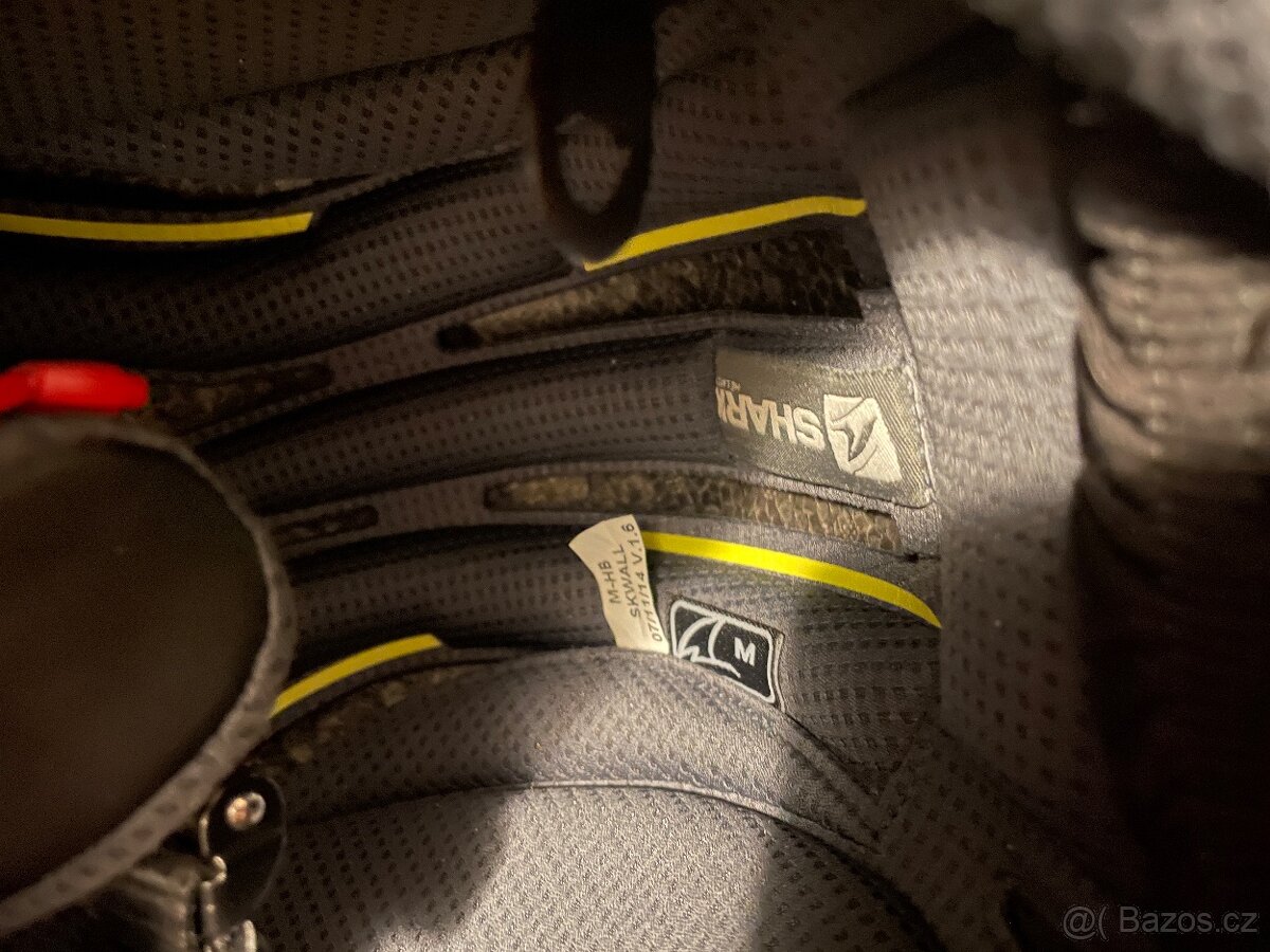 Helma Shark Skwal mat LED - 6