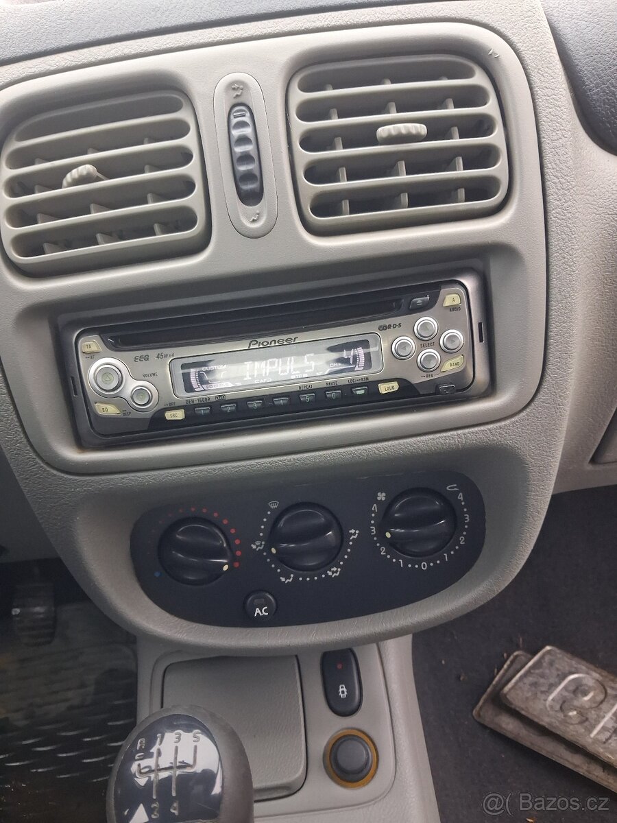 PRODÁM DÍLY Z RENAULT THALIA 1.5 DCI TYP MOTORU K9K ROK - 6