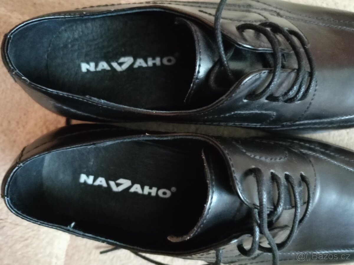 Pánské polobotky nové v.42 - 6