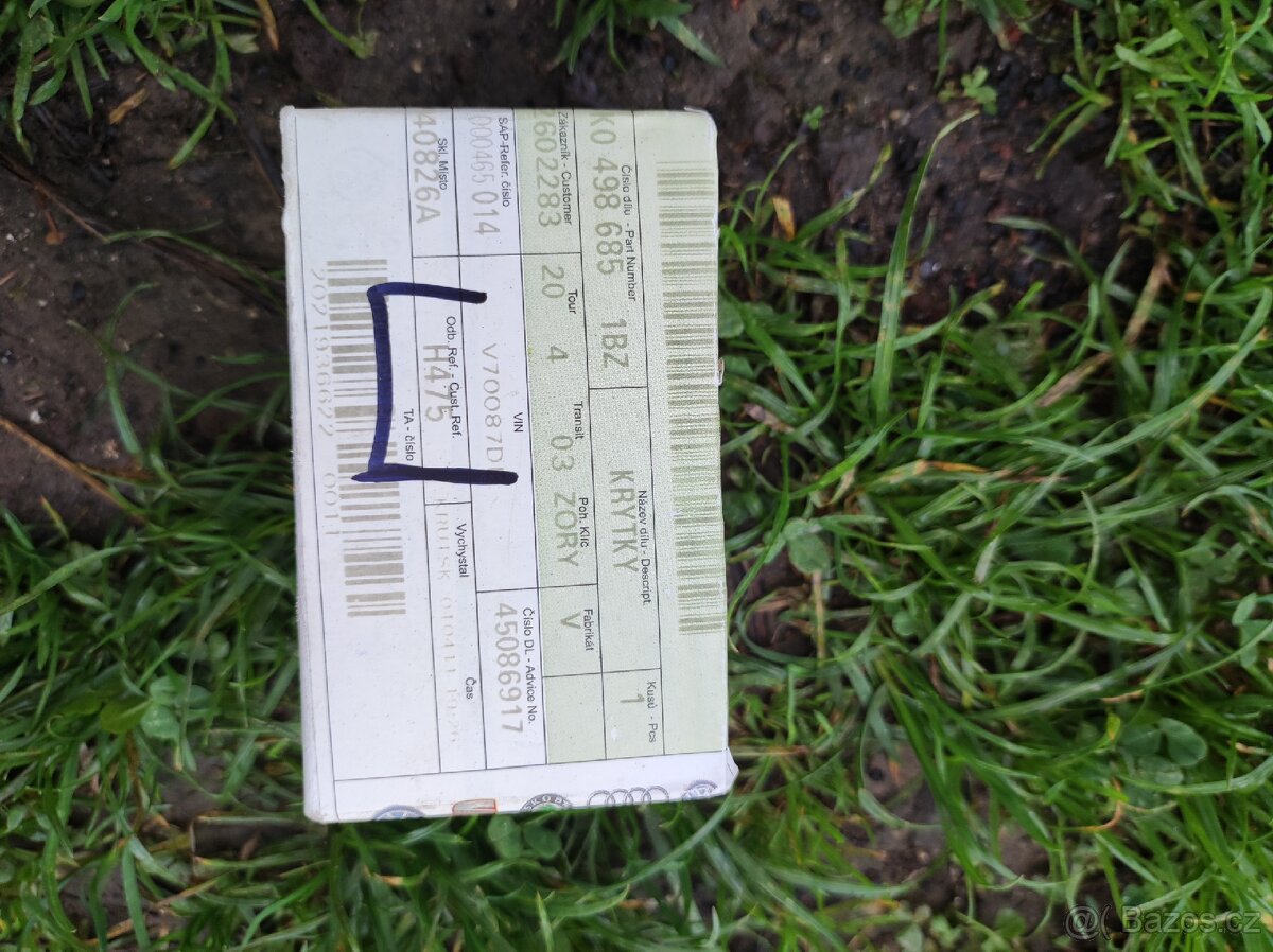 Náhradní díly VW Golf V GTI - 6