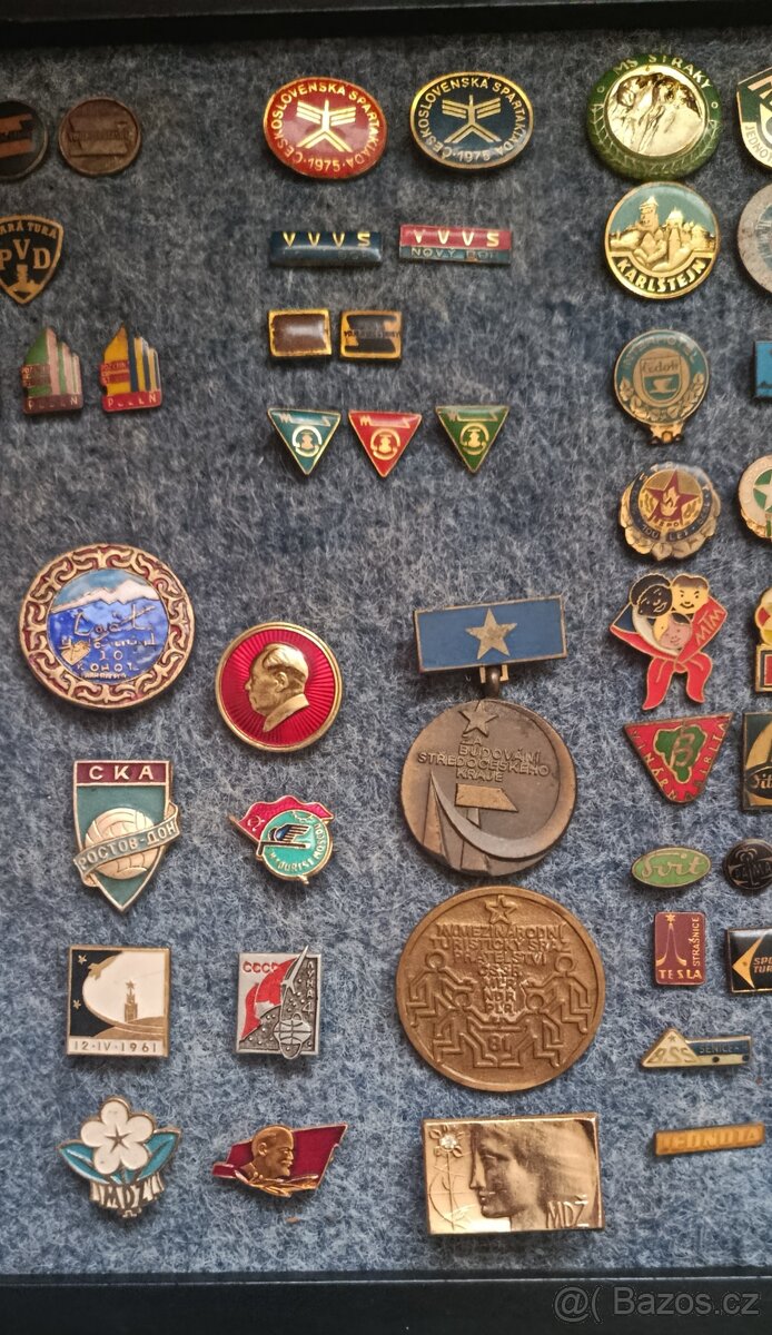 Odznaky - sbírka - 6