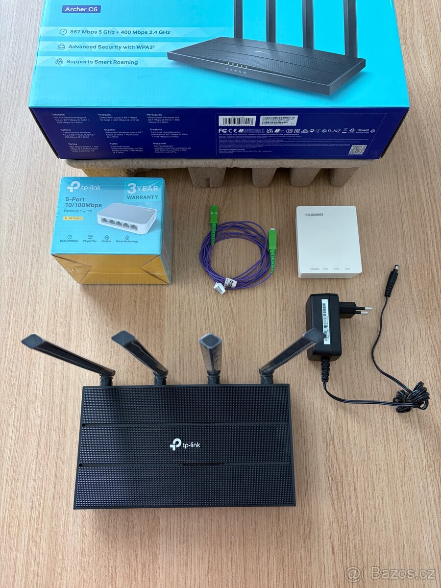 Modem TP-Link + příslušenství - 6