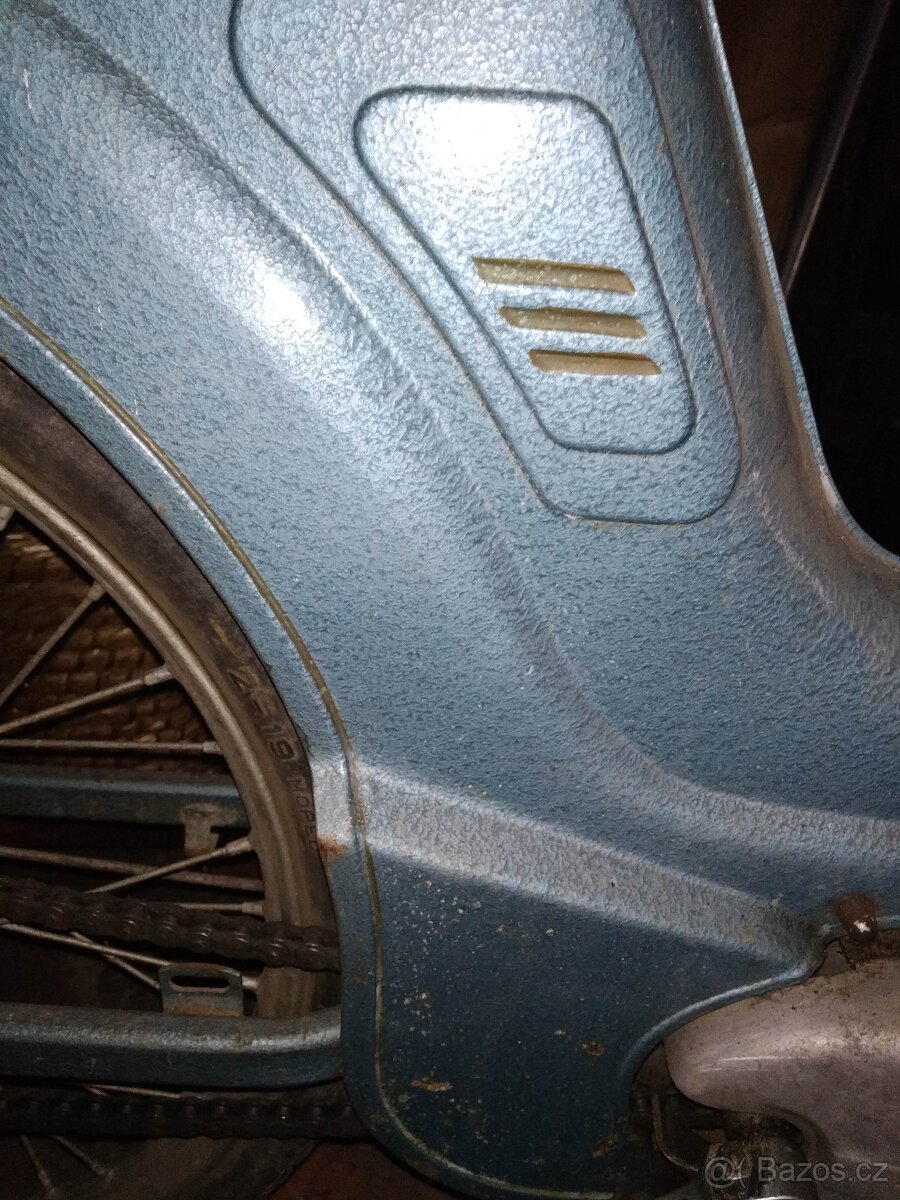 Moped Jawetta / Ogar 4 poválečný - 6