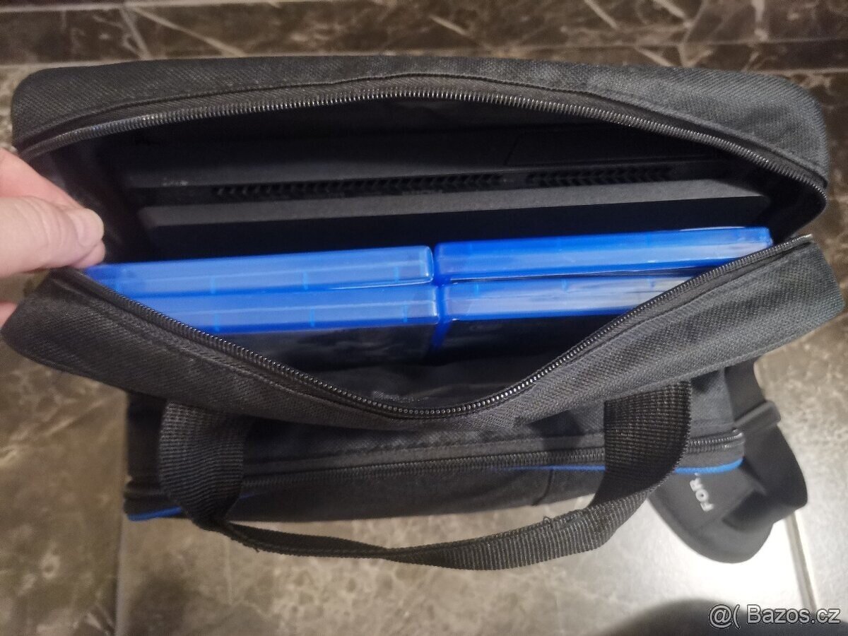Taška přes rameno na Playstation 4 - nová - 6