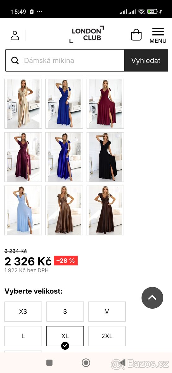 Třpytivé šaty - 6