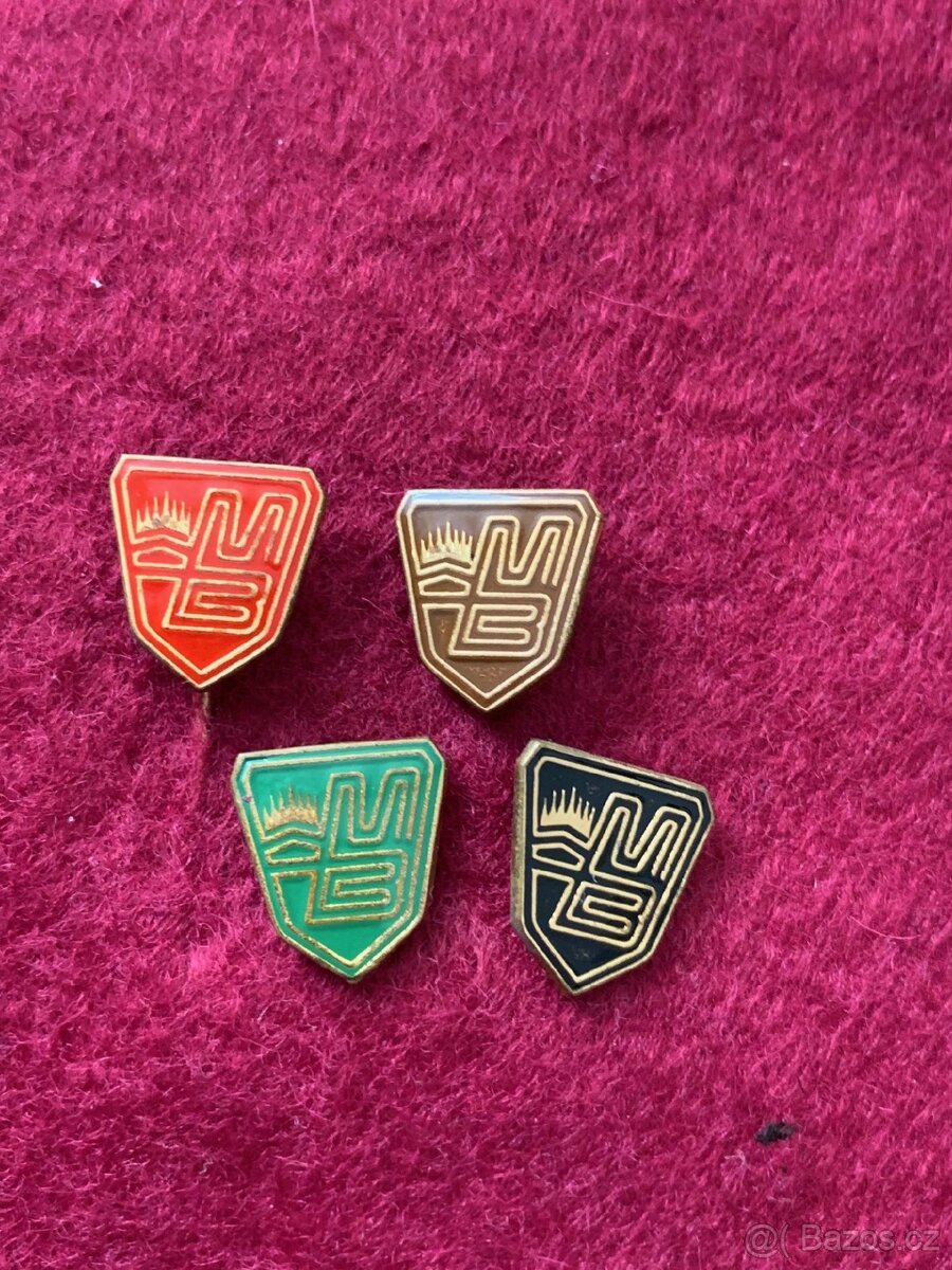 Staré odznaky 4 - 6