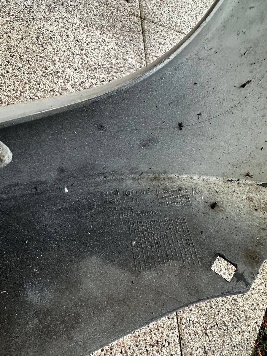 Přední pre-lci M Paket nárazník e92 pdc - 6