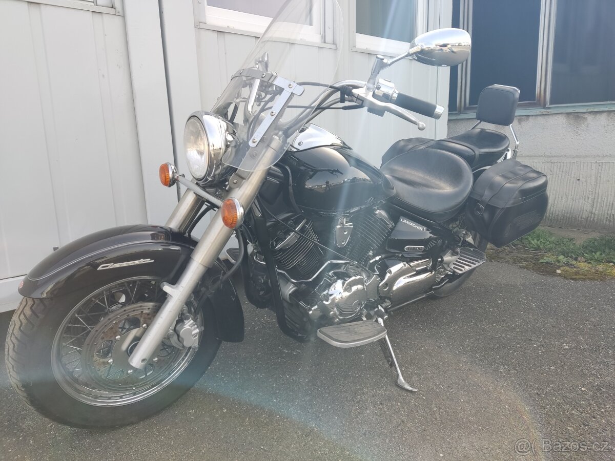 Yamaha XVS1100A dragstar classic - 6