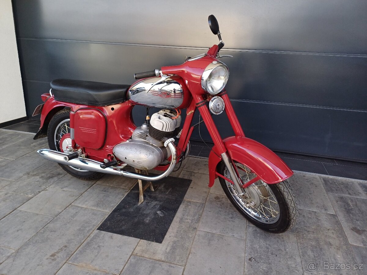 Jawa 350/360 Panelka s TP - 6