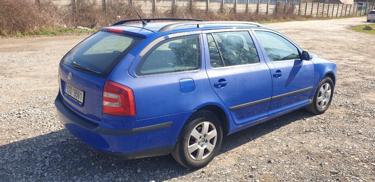 Škoda Octavia 1,9TDi combi - 6