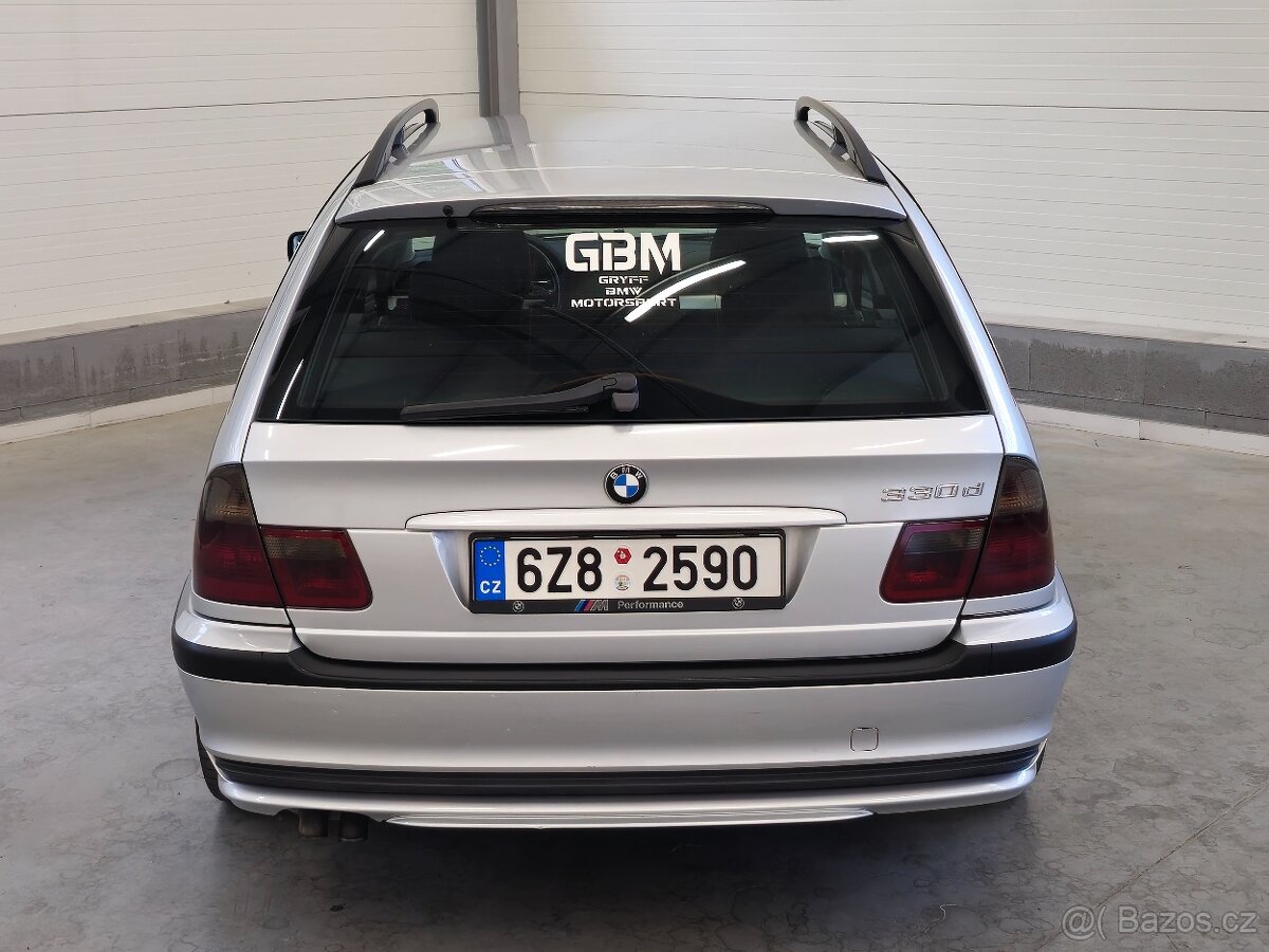 BMW e46 330d 135 kw manuál ( TOP STAV ) - 6