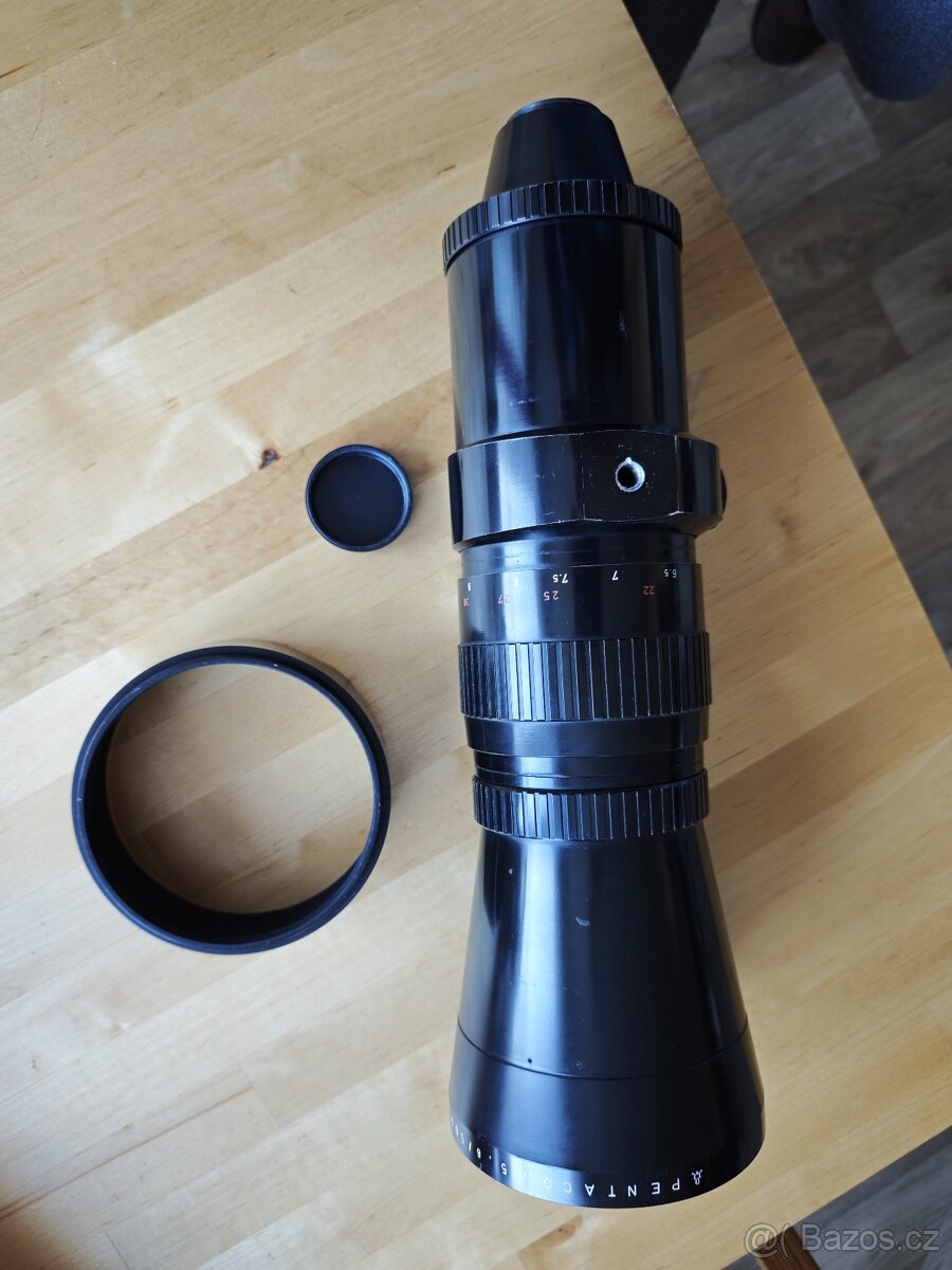 Pentacon 500mm f5.6 - M42 - 6