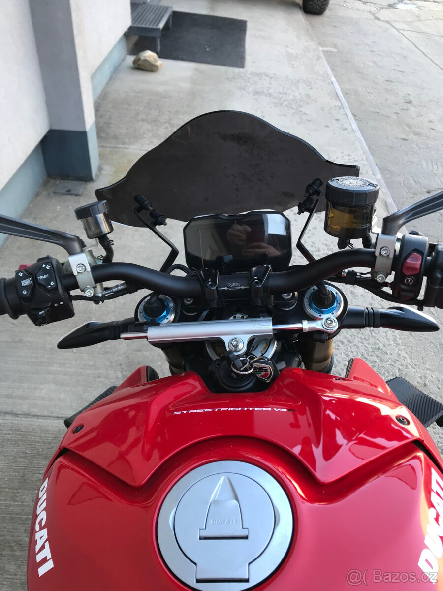 Ducati Streetfighter V4S, původ ČR, odpočet DPH - 6