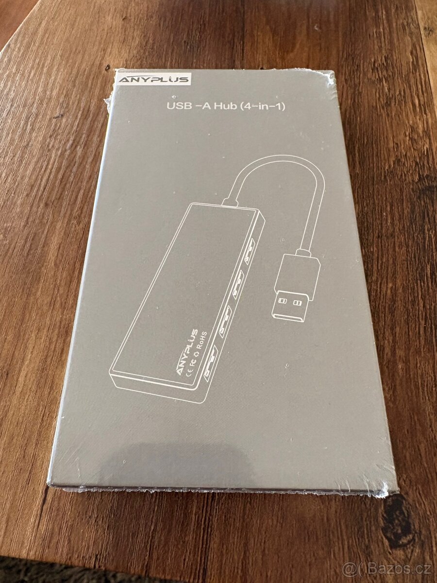 Usb rozbočovač - 4x USB - 6