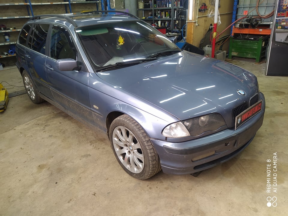 DÍLY BMW E46 SEDAN - TOURING - COUPE - CABRIO - COMPACT - 6