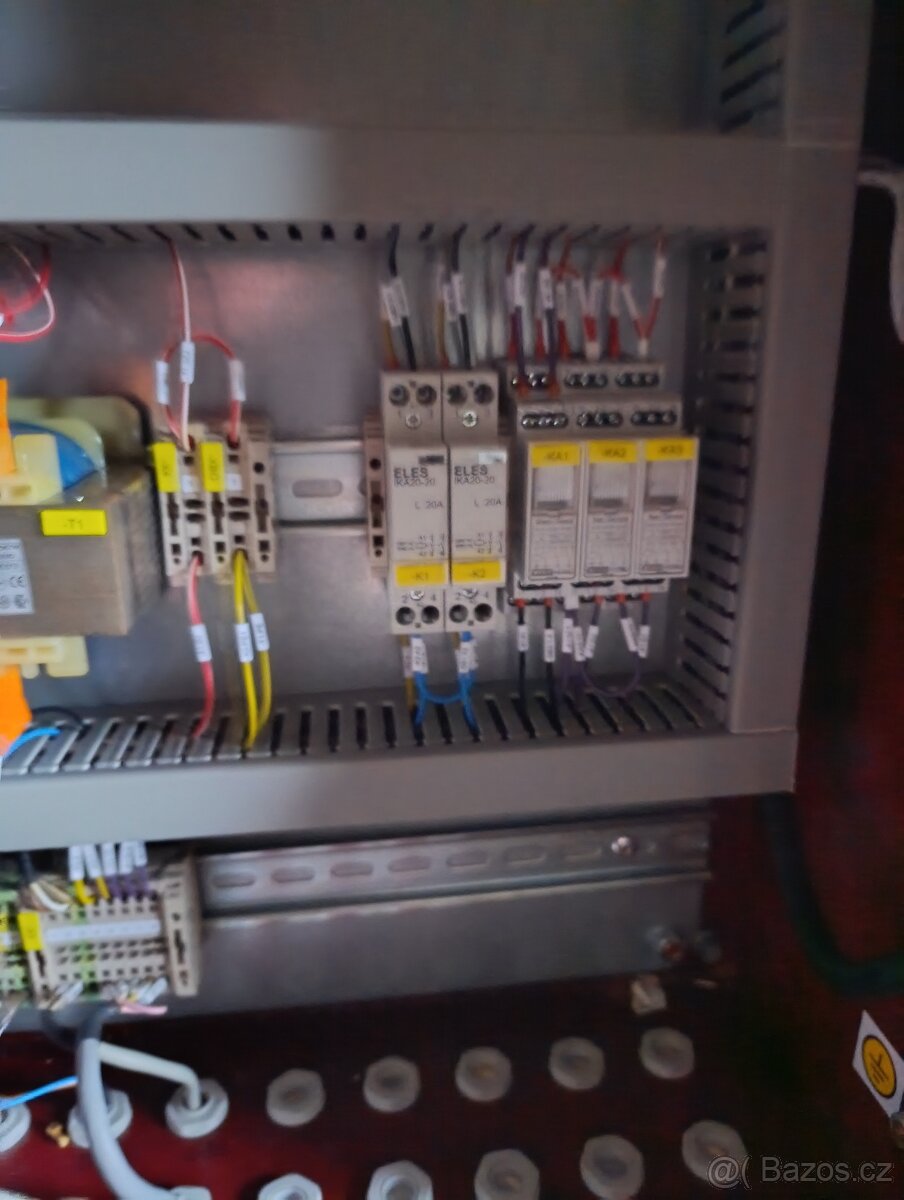 Rozvaděč s Plc - 6