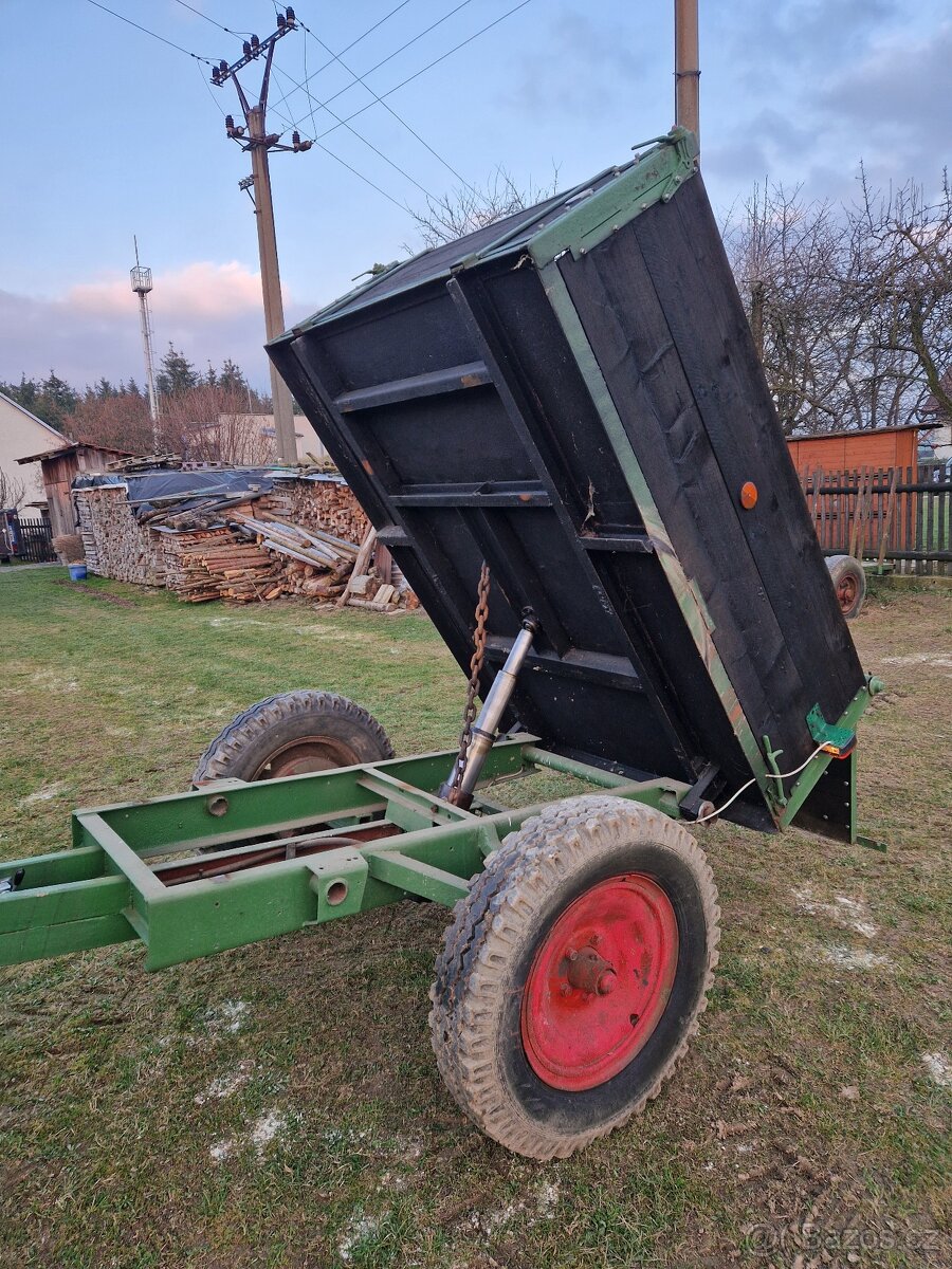 Vlek za traktor - 6