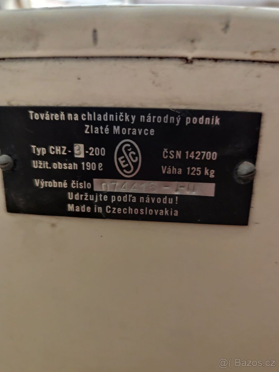 retro lednice Calex, stará kamna - 6