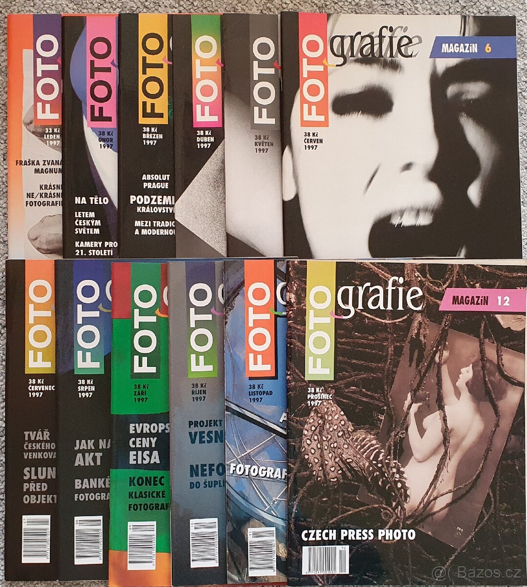 Fotografie magazín 1994 - 2008 - 6