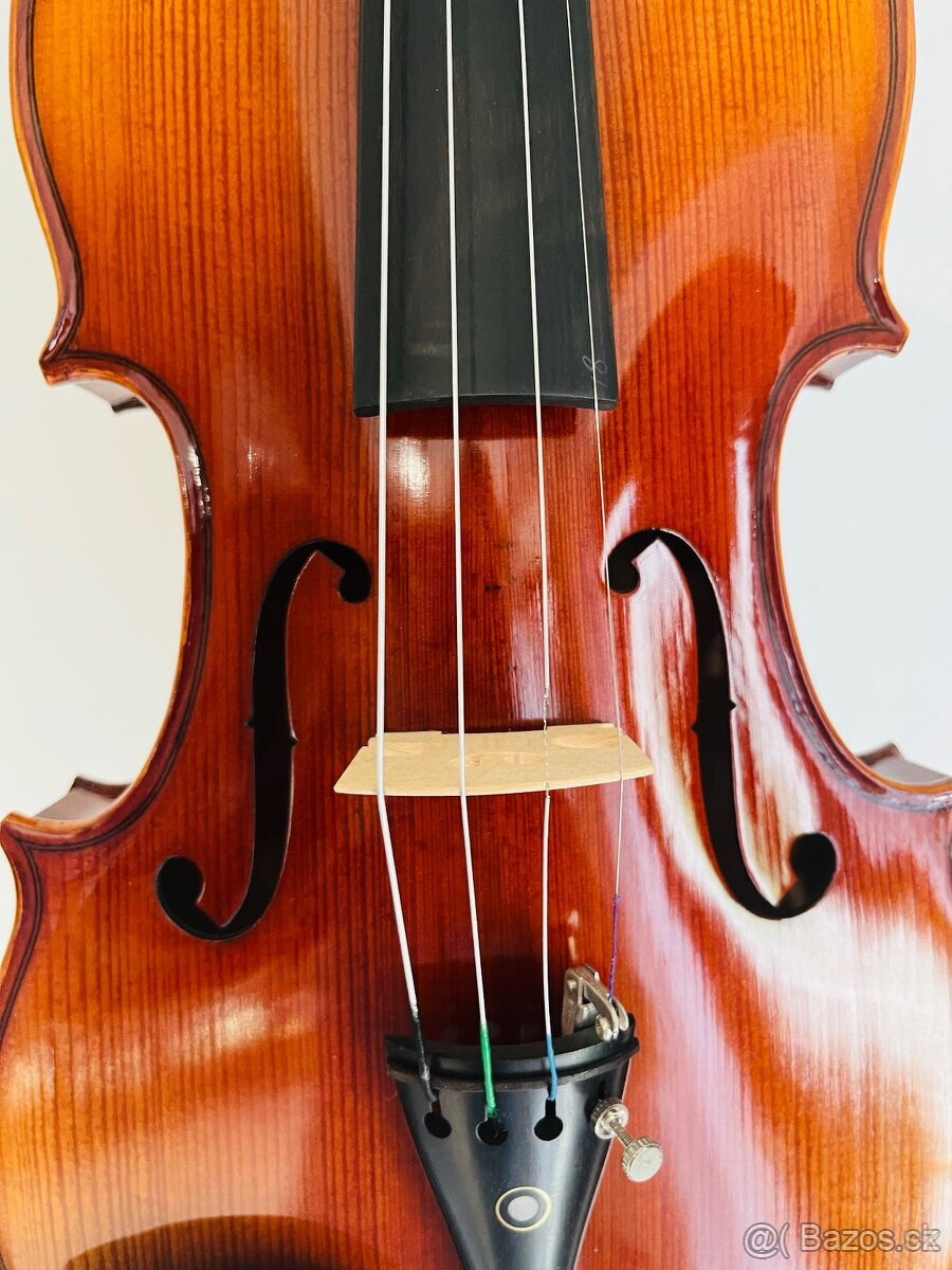 Predám krásne husle, 4/4 husle: "18" BRAUN SOLIST- model A - 6