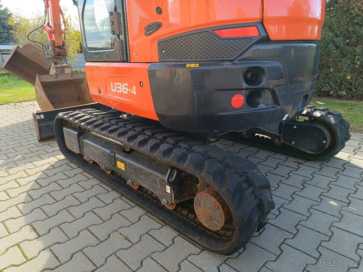 Minibagr Kubota U 36-4 r.v.2021 - 6