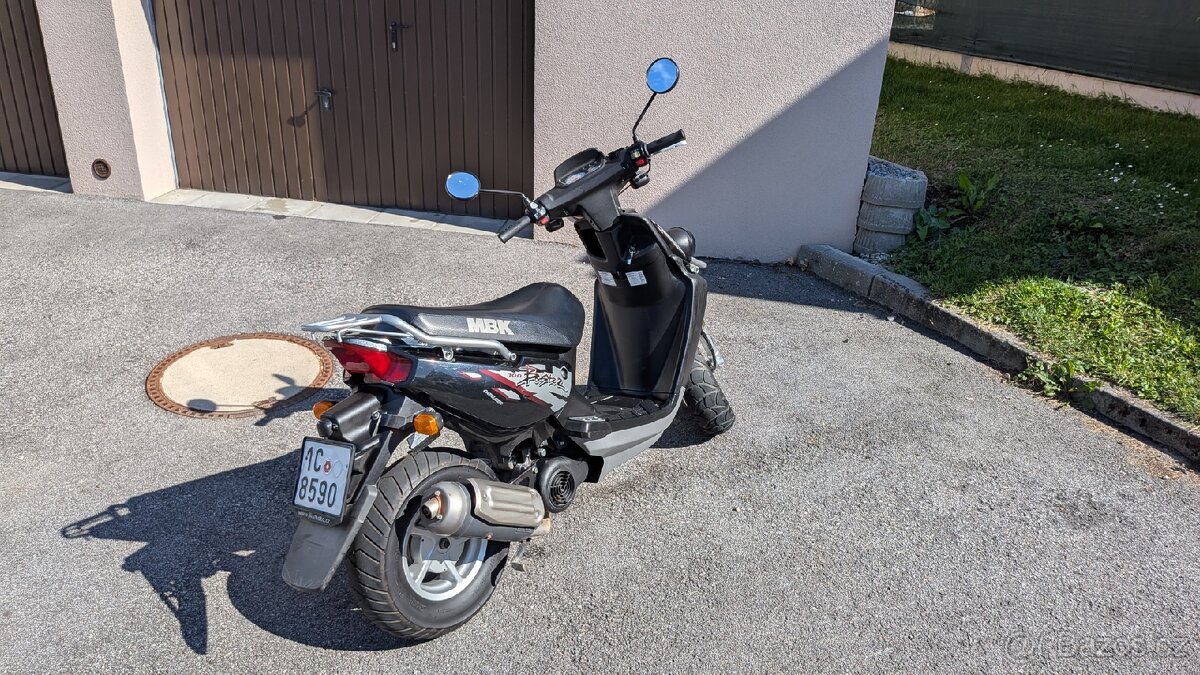 Yamaha Booster 100 - 6