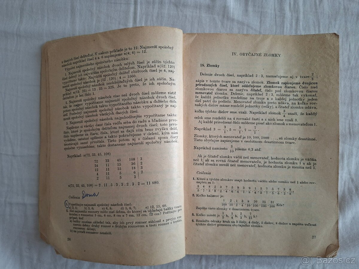 Matematika pro odborná učiliště a učňovské školy (1961) - 6