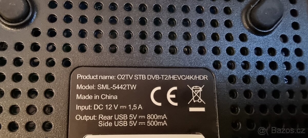 O2 - Oneplay set-top box SML-5442TW - 6