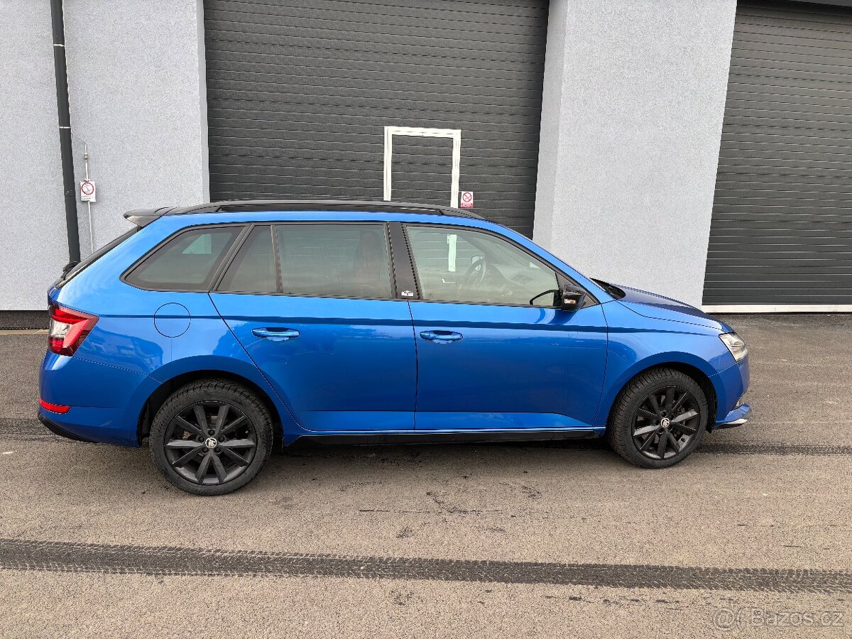 Škoda Fabia 3 Monte Carlo 1.0 TSI 81 kw - 6
