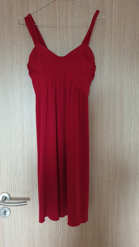 La Bella červené šaty - 6