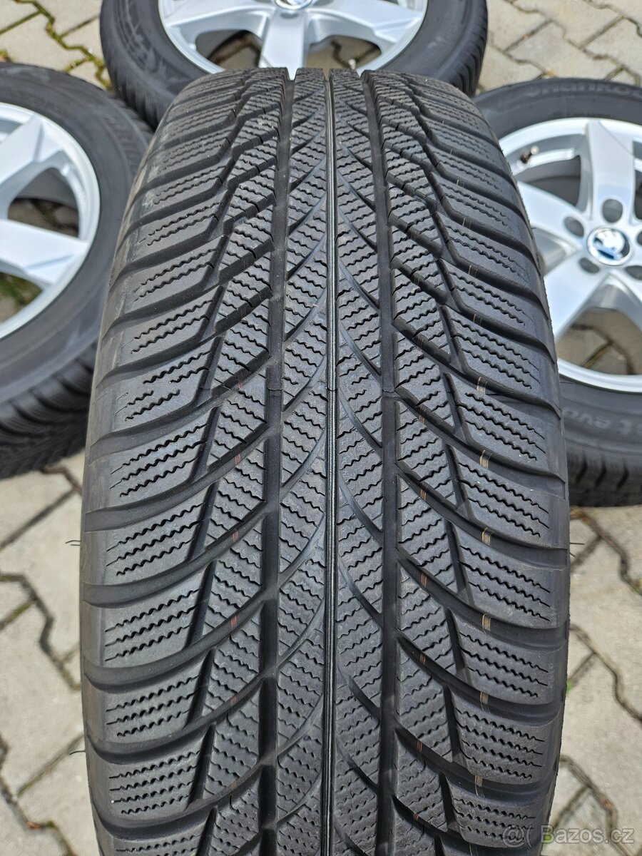 ALU kola 5x112 Zimní 215/65/17 - 6