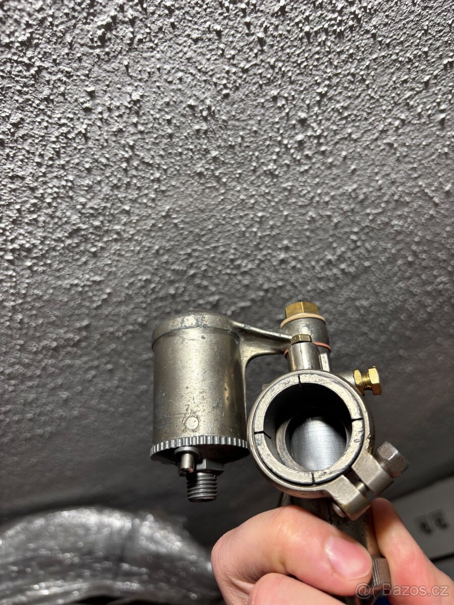 Jawa 175 - 250 special - karburátor Graetzin Ke22/63 - 6