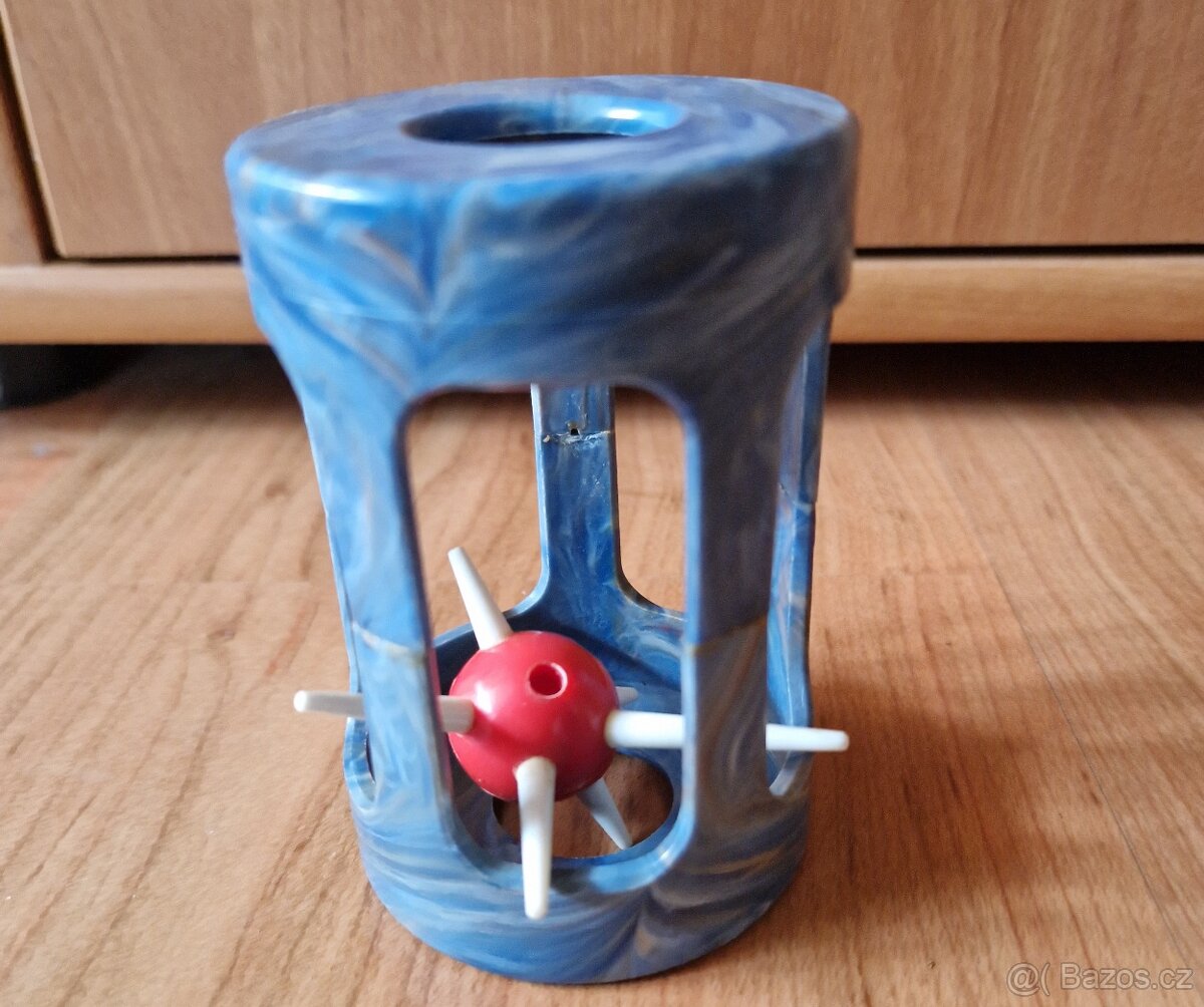 Ježek v kleci (Foglar) 4x + lodička ČERVENÁČKA - 6