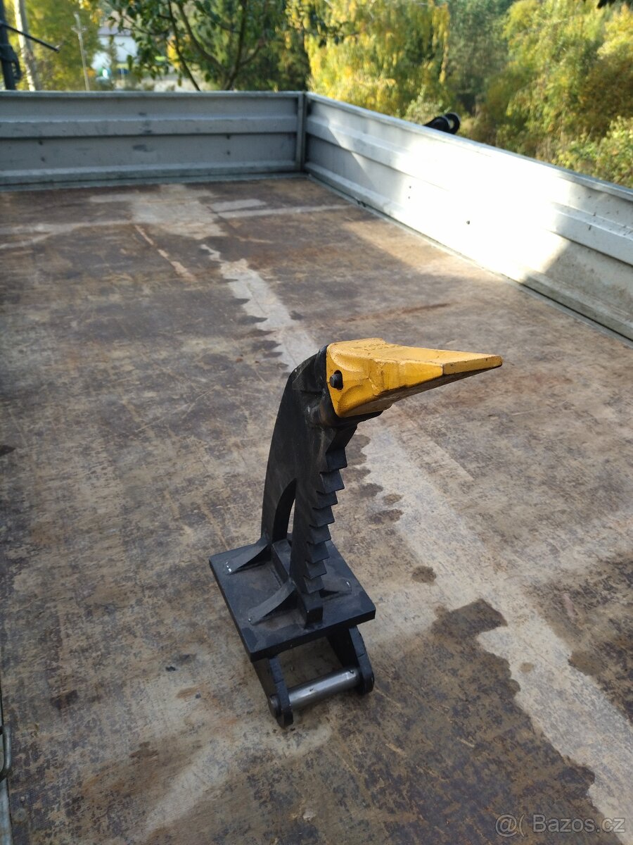 Příslušenství k minibagrum,lžíce prosevacky, hrabě - 6