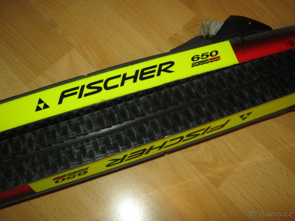 Běžky FISCHER SL Crown ultralight, délka 198cm, SNS - 6