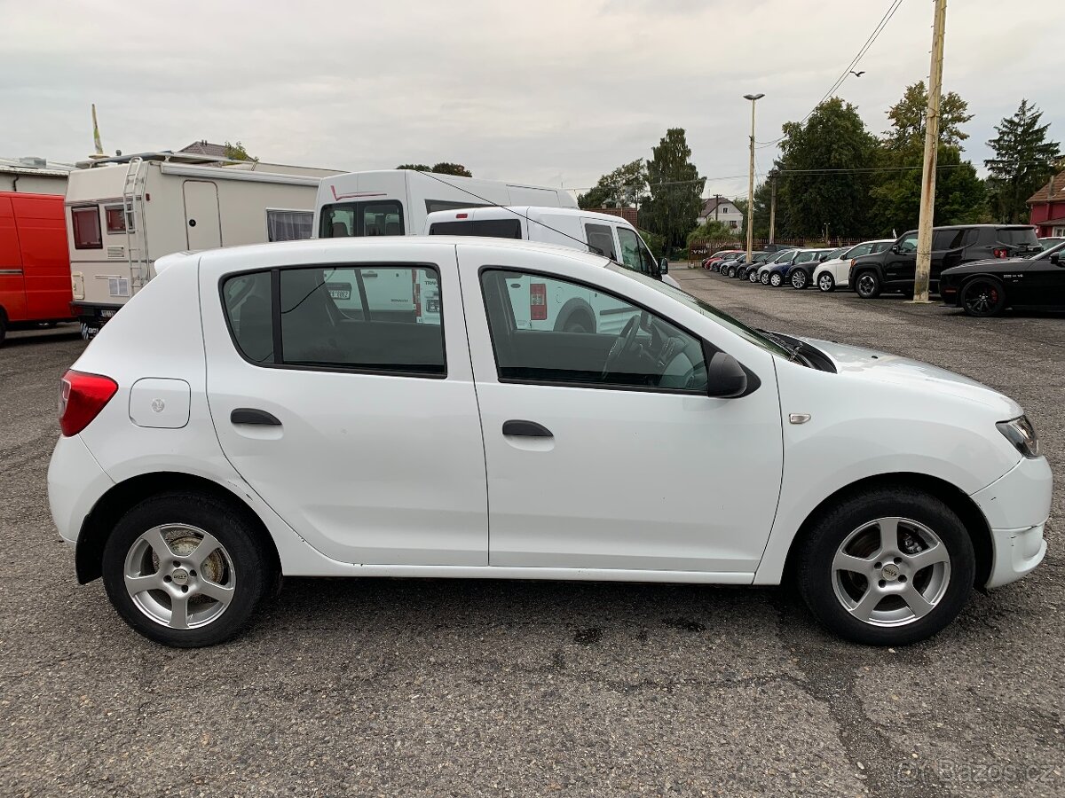 DACIA SANDETO 1,2i - TAŽNÉ ZAŘÍZENÍ - CEBIA - 6