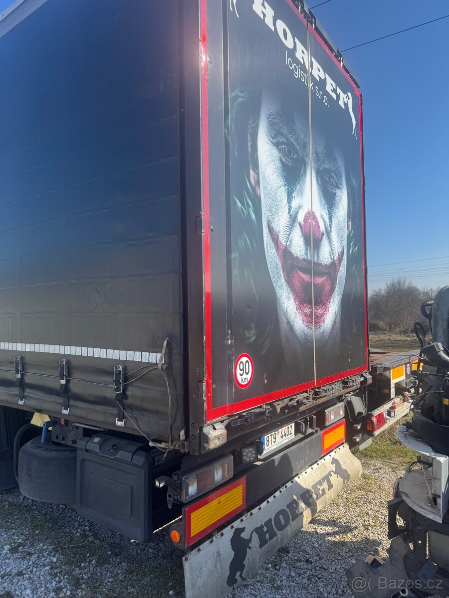 Prodám plachtový návěs KRONE - 6